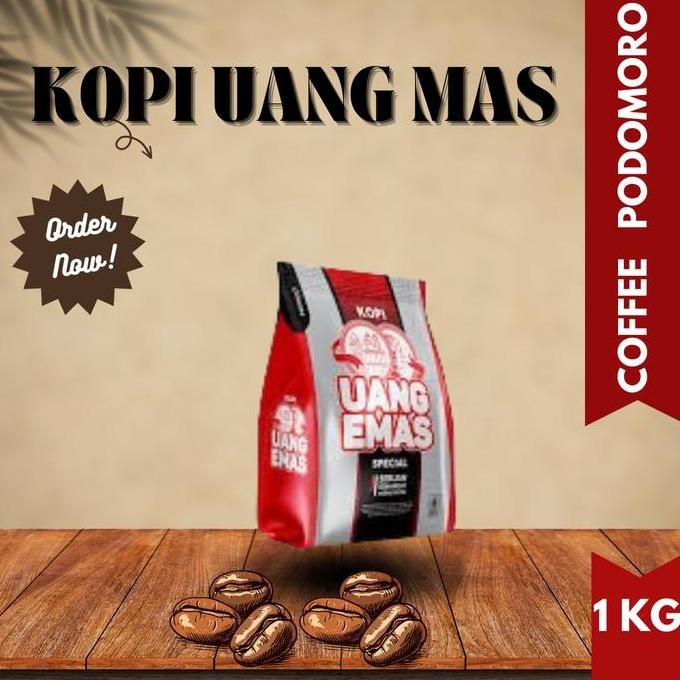 

Uang Mas Spesial 1 Kg Kopi Hitam Kopi Bubuk Terlaris