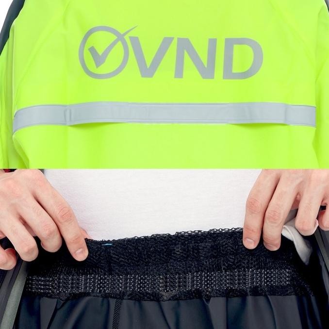 Promo Jas Hujan/Rain Coat Vnd Ori Ak 88 Bahan Tebal Anti Bocor Pira & Wanita