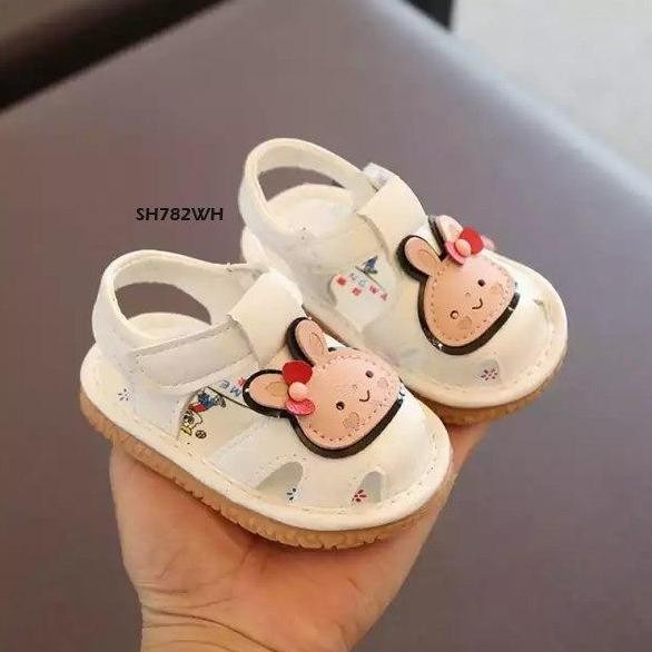 Sale Spk40 Sepatu Bunyi Cit Cit Mickey Sepatu Bayi Bunyi