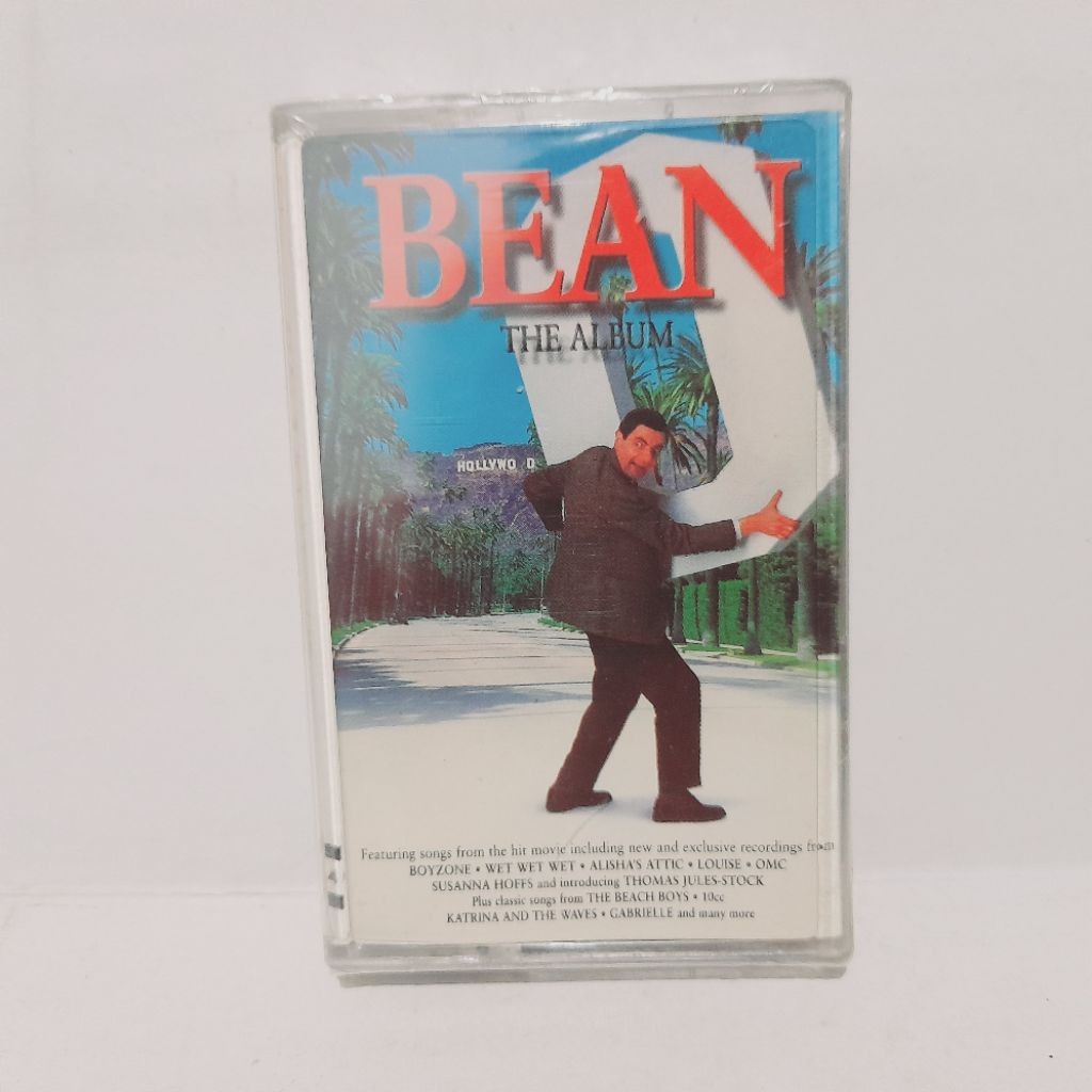 Kaset Bean The Album - Boyzone Wet Wet Wet The Beach Boys VA (Segel)