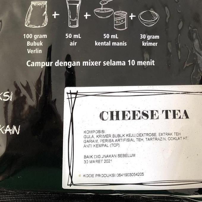 

Verlin Drink Powder Cappuccino 1 Kg Serbuk Minuman Cappucino / Cheese Tea / Red Velvet Alami Air Coffee Terlaris