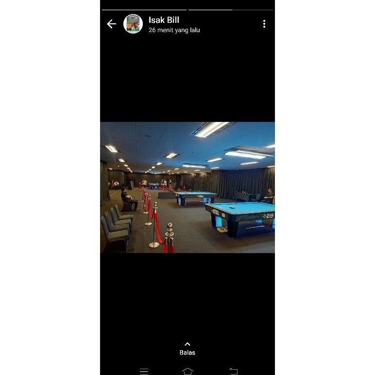 Meja Billiard 9 feet