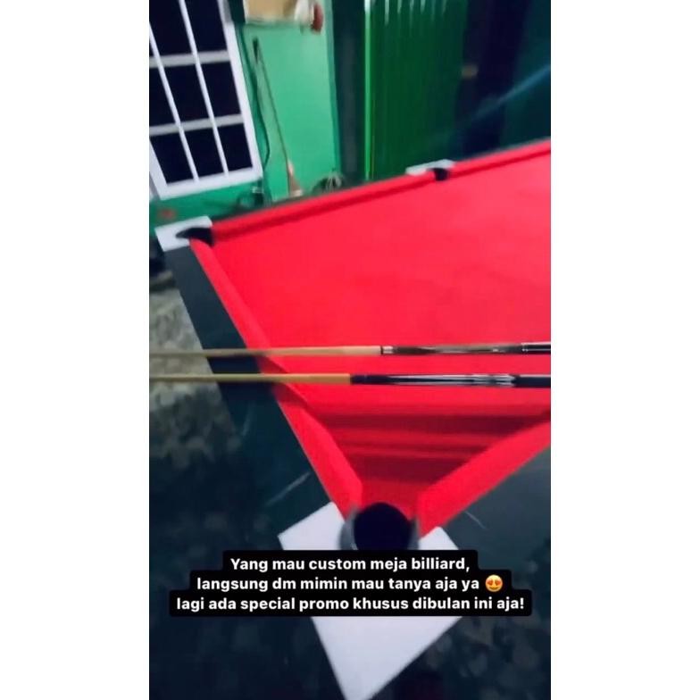TERMURAH CUSTOM Meja Billiard
