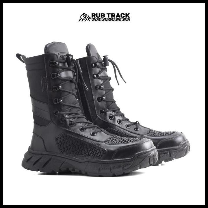 Terlaris Rubtrack Sepatu Pdl Boa Libra Kulit Sepatu Pdl Tawon Jatah Polri Tni Good Quality
