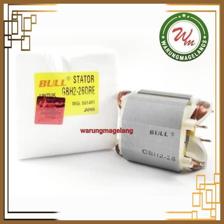 [WGM] STATOR BULL FOR MESIN BOR BOSCH GBH2 26DRE GBH 226DRE GBH226DRE 226DRE