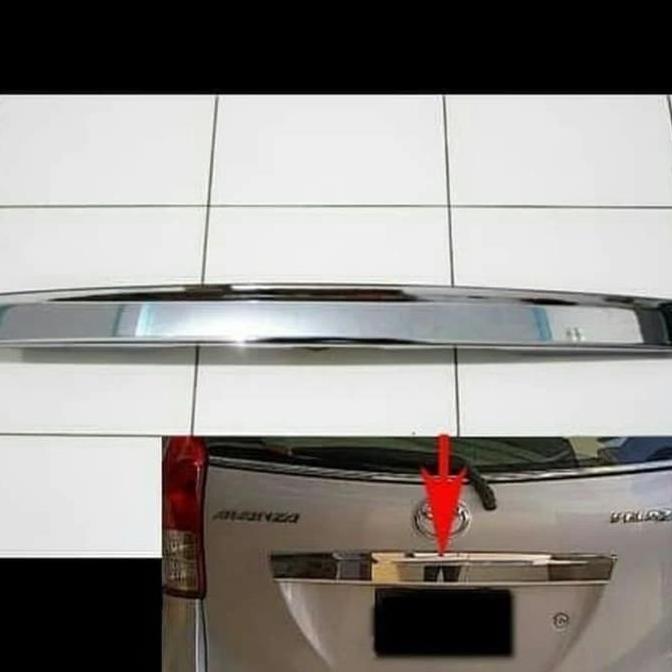 Lis Pintu Bagasi Belakang Trunklid Avanza 2012-2014 Hemat