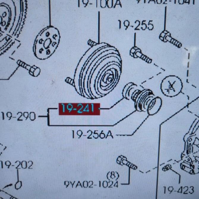 Seal Converter Matic Ford Escape 2.300Cc / Tribute 2.300Cc Fu0119241 The Best