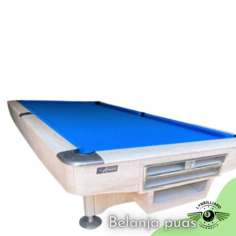 ANTASENA MEJA BILLIARD 9FT BARU PRODUK LOKAL BATU PUTIH RASA PRODUK IMPOR MURREY BLACKWIDOW
