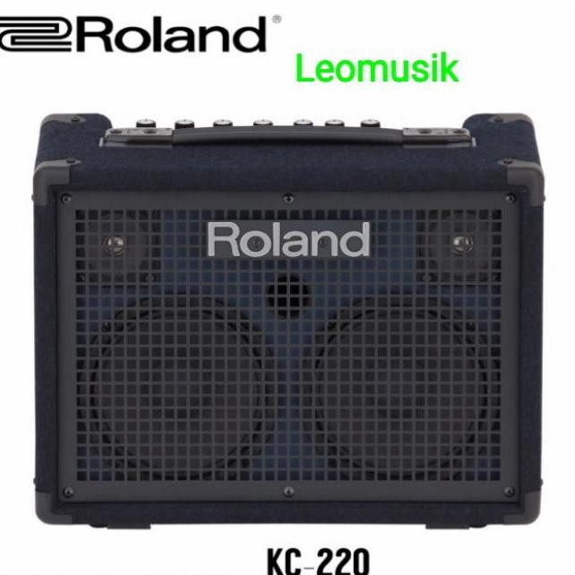 Alat Musik Roland Kc-220 (2X6,5") Original Amplier Keyboard