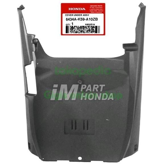 Dek dasbor bawah kolong atau cover lumpur Honda Vario 125 150 Led Ori murah