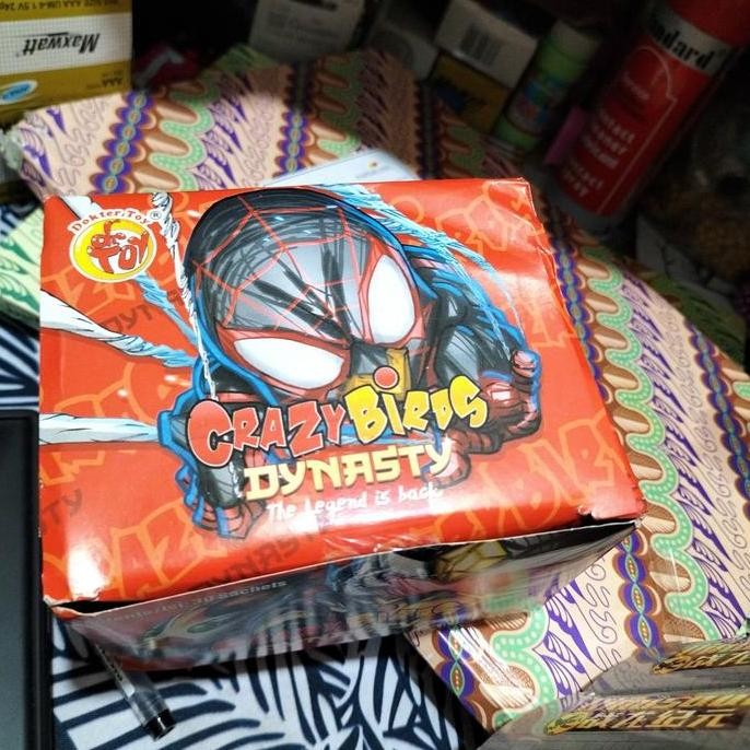 

crazybids dynasty isi 30 pcs murah