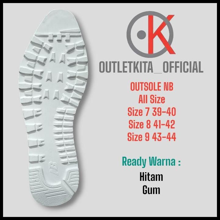 Outsole New Balance Nb All Size Original Best Seller