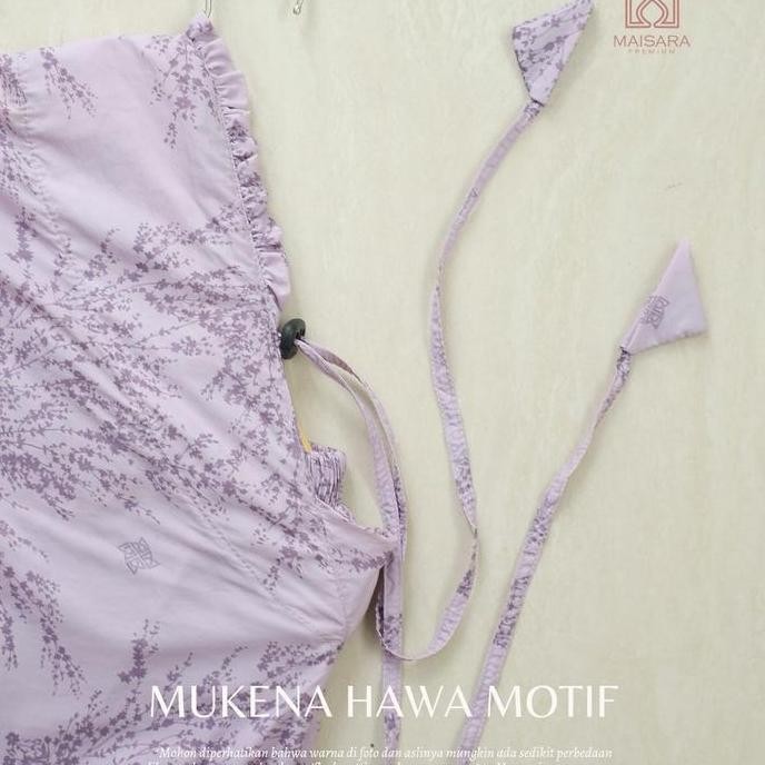 new Mukena Hawa Motif Maisara Premium murah