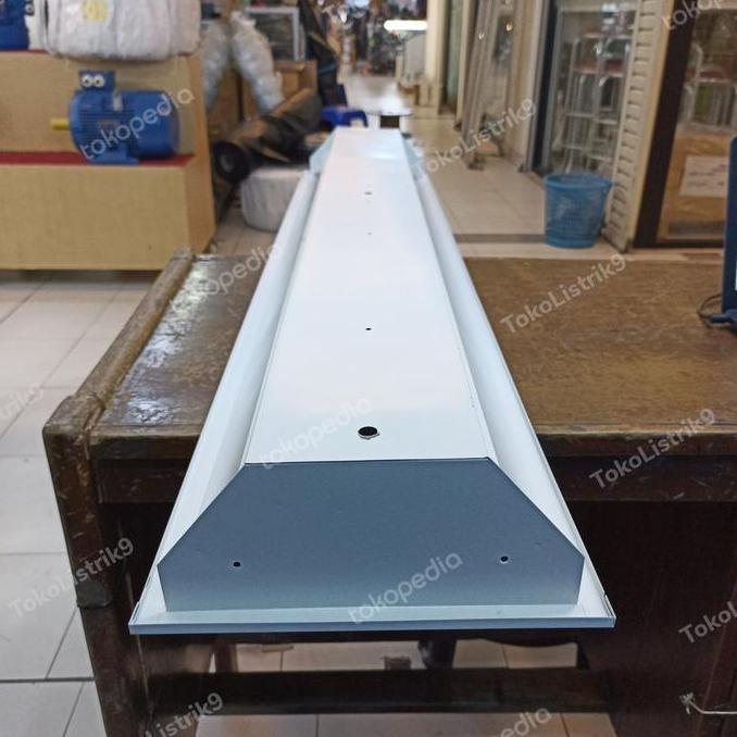 Kap Lampu Tki 2X36 Watt / Kap Lampu Tl Tki 2X36