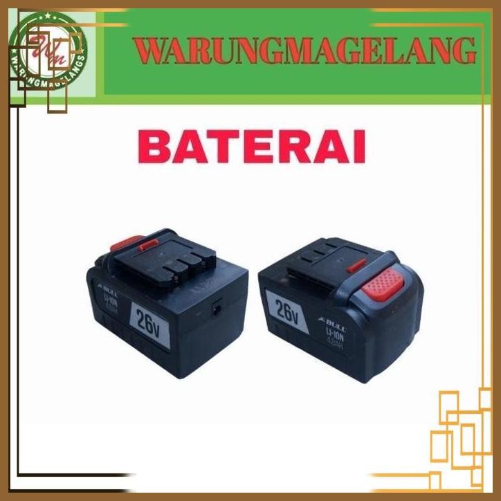 [WGM] SPARE PART BL99 BATERAI MESIN JET CLEANER BULL BL 99 CORDLESS