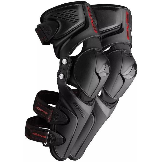 DISKON KNEE BRACE EVS EPIC 21, BLACK