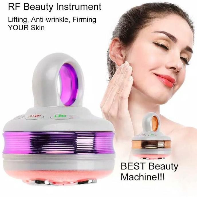 MINI RF ems Alat pijat wajah tubuh salon kecantikan masker led