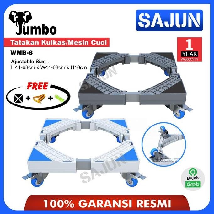 

Terlaris Jumbo Tatakan Kulkas Tatakan Mesin Cuci Multifunction Base Adjustable