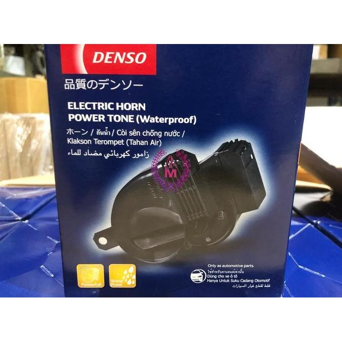 . Klakson Keong Denso Waterproof Plug N Play Reborn Innova Fortuner VRZ
