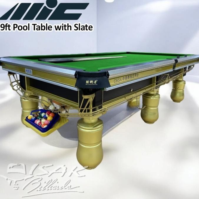 MIC 9ft Pool Table - Meja Billiard Biliar 9 feet
