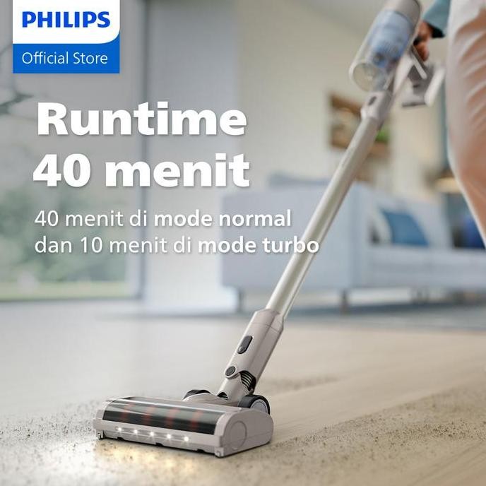 PHILIPS CORDLESS STICK PHILIPS VACUUM CLEANER 2000 SERIES COTTONBLUE XC2011/01 - REGULAR VACUUM CLEA