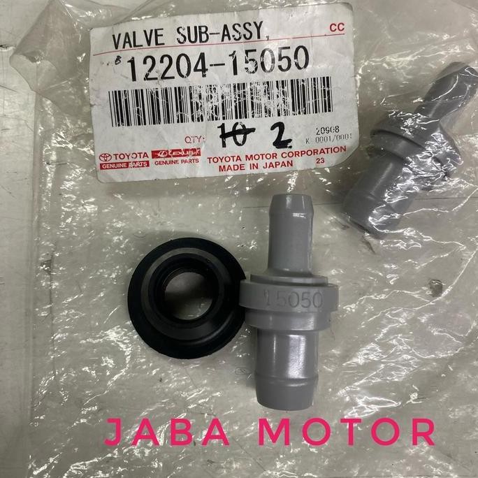 . Valve pcv Corolla great-corolla twincam-corolla allnew-soluna ori 12204-15050