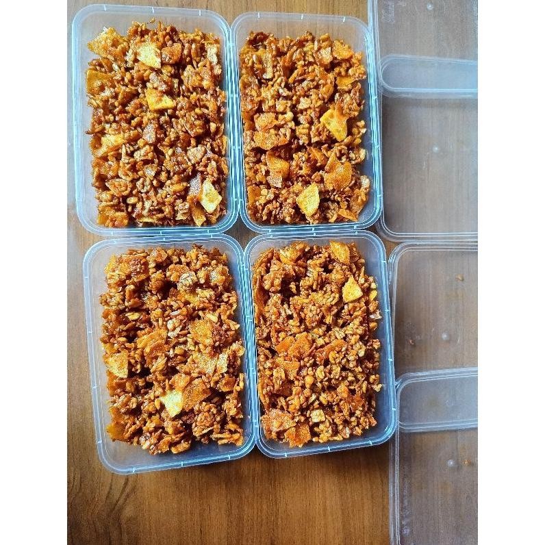 

Keunggulan Tempe Kering Mix Kentang (Siap Kirim)