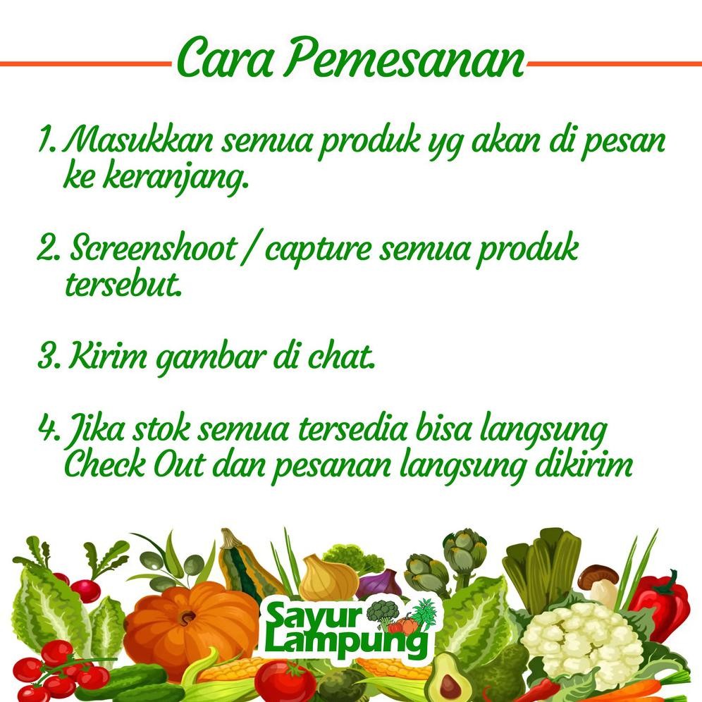 

Original Tempe Daun 1 Pcs - Sayur Lampung