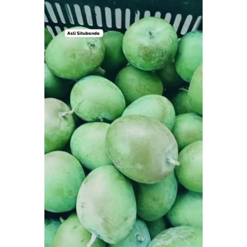 

Kualitas Terbaik (Promo) Mangga Mardi /Mangga Apel Asli Situbondo Berat 1Kg