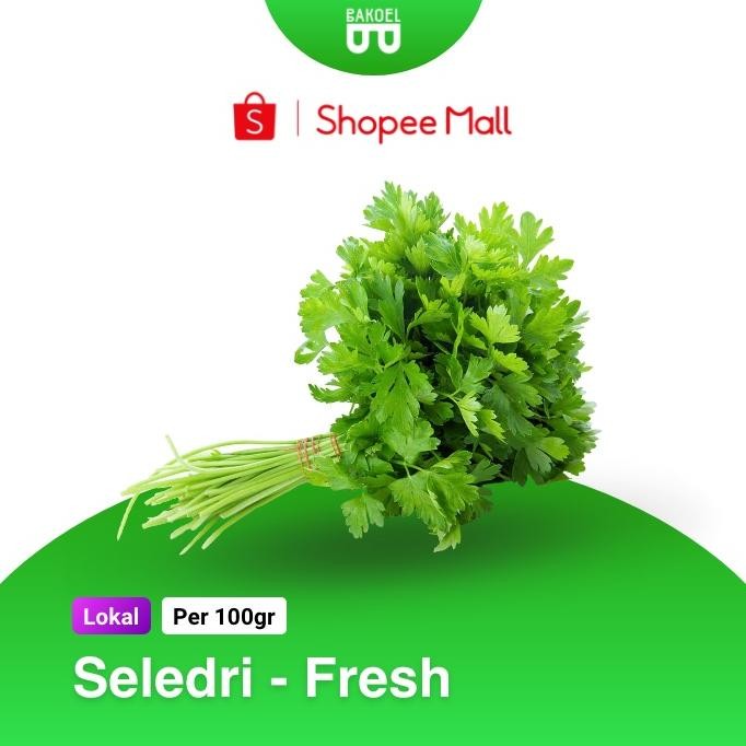 

Mewah Seledri Fresh (Harga Per @100Gr) - Bakoel Sayur Online