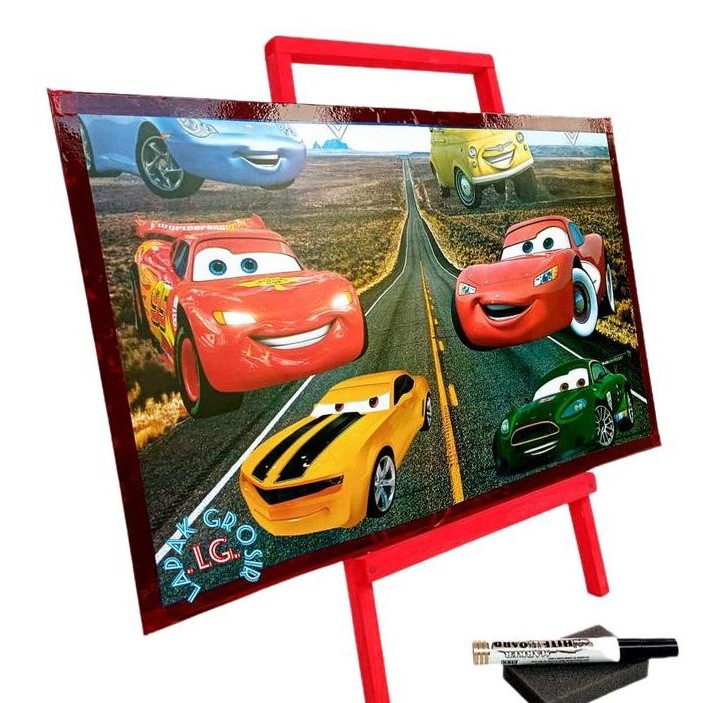 

new !!! Papan tulis anak tiga ukuran/Papan tulis anak dengan penyangga/Papan tulis anak/Papan tulis white board/1set Papan tulis anak/Papan tulis murah/White board murah