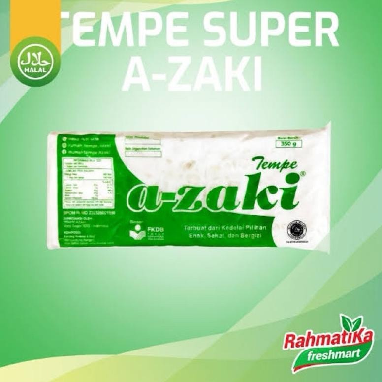 

Momen Spesial Tempe Super Fresh Azaki A-Zaki