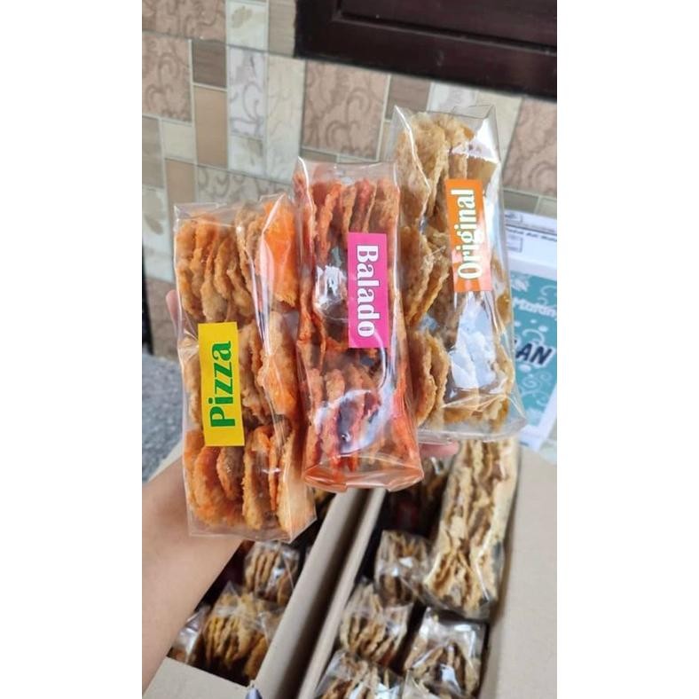 

Trendi Promo Termurah [Keripik Tempe Sanan Khas Malang]