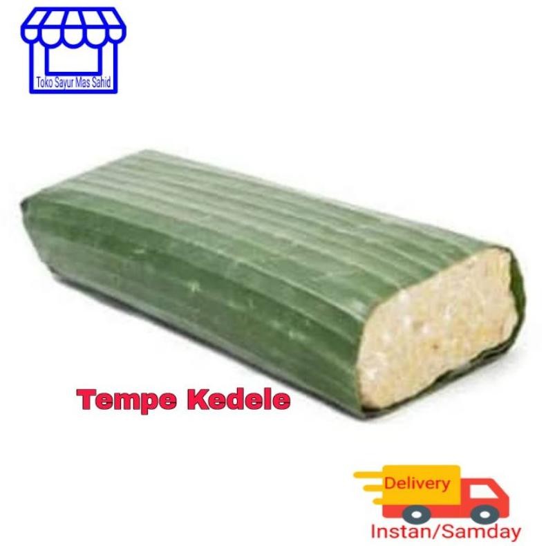 

Tersedia Sekarang Instan Tempe Kedelai Bungkus Daun