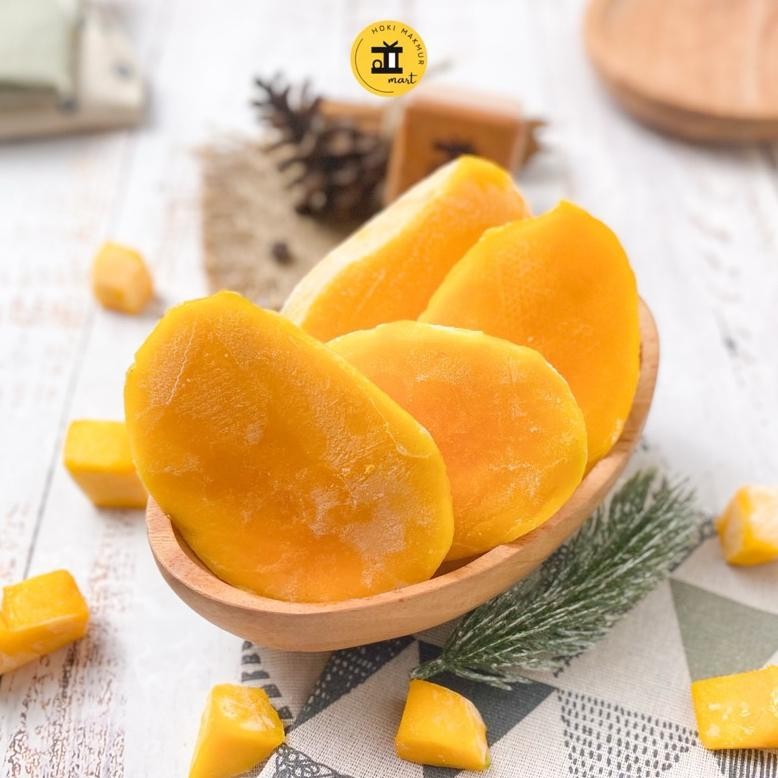 

Harga Terjangkau Mangga Frozen | Buah Mangga Frozen 500 Gram Premium