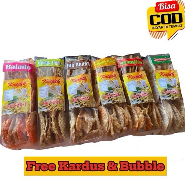 

Harga Terjangkau Keripik Tempe Rasa 100Gr Oleh Oleh Malang