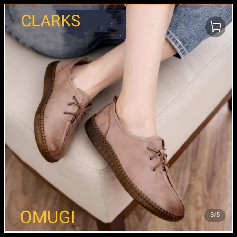 SEPATU WANITA / CLARKS SEPATU OMUGI  / SEPATU WANITA CLARKS