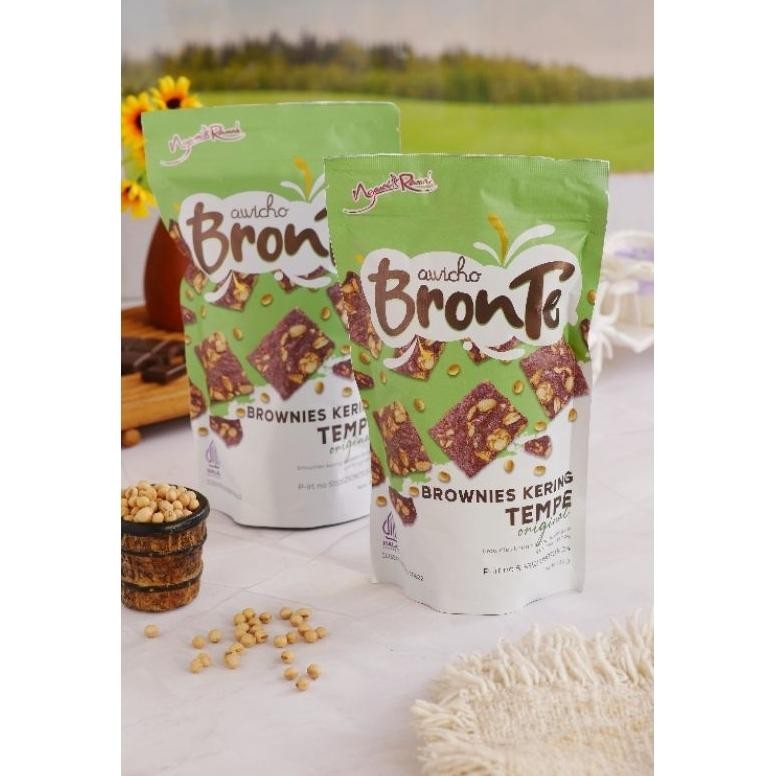 

Premium Brownies Kering Tempe Keripik Brownies Coklat