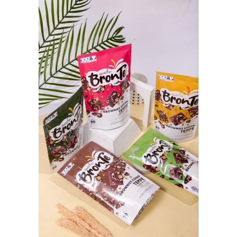 

Kenyamanan Brownies Kering Tempe Keripik Brownies Coklat
