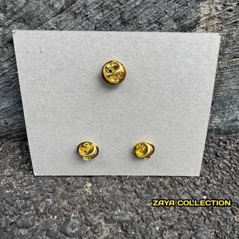 Baret Provos Polri Camel + Emblem