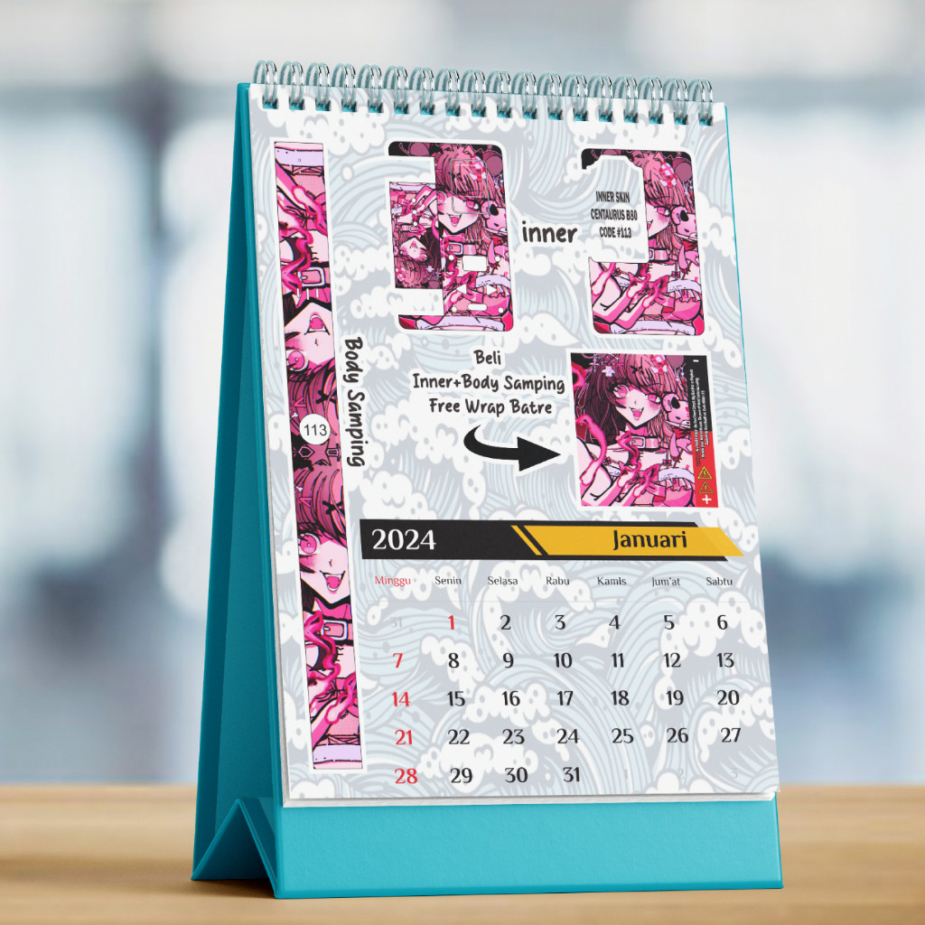 

Terlaris Presisi B80 113 Casing/Stiker Panel Vynil Bisa Custom Dan COD