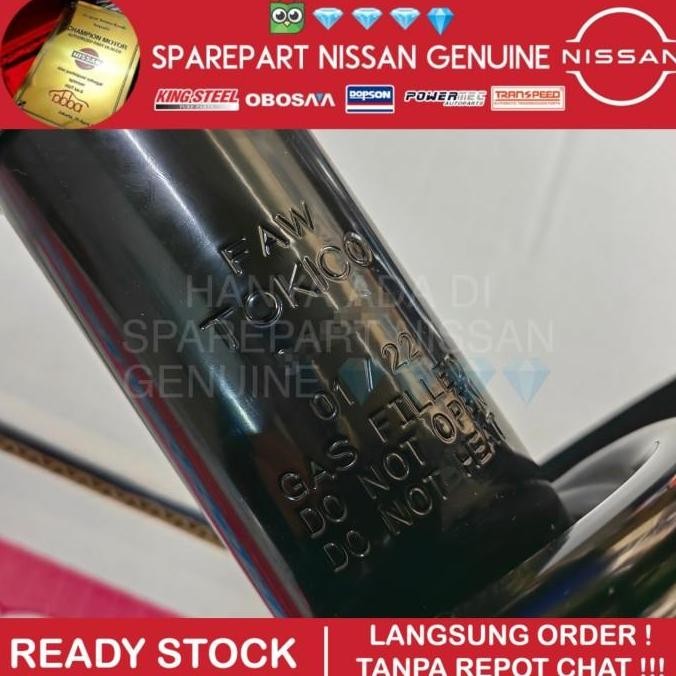 XTRAIL T31 Shock Breaker DEPAN Shockbreaker Absorber Front TOKICO murah