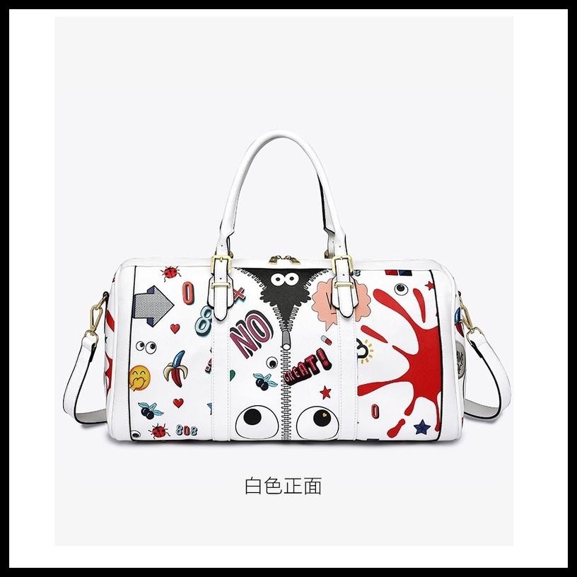 TAS TRAVEL VIRAL BANGKOK / THEME EYE BAG TRAVEL BAG 002