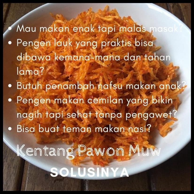 

KERIPIK KERING KENTANG MUSTOFA KEMASAN TOPLES