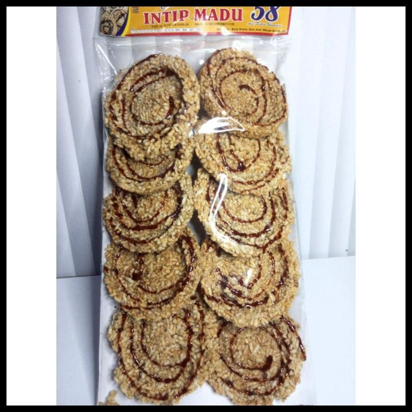 

INTIP MADU RENYAH KHAS SOLO ISI 10