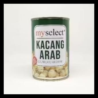 

MY SELECT CHICK PEAS KACANG ARAB 425GR EXP 28/6/2027