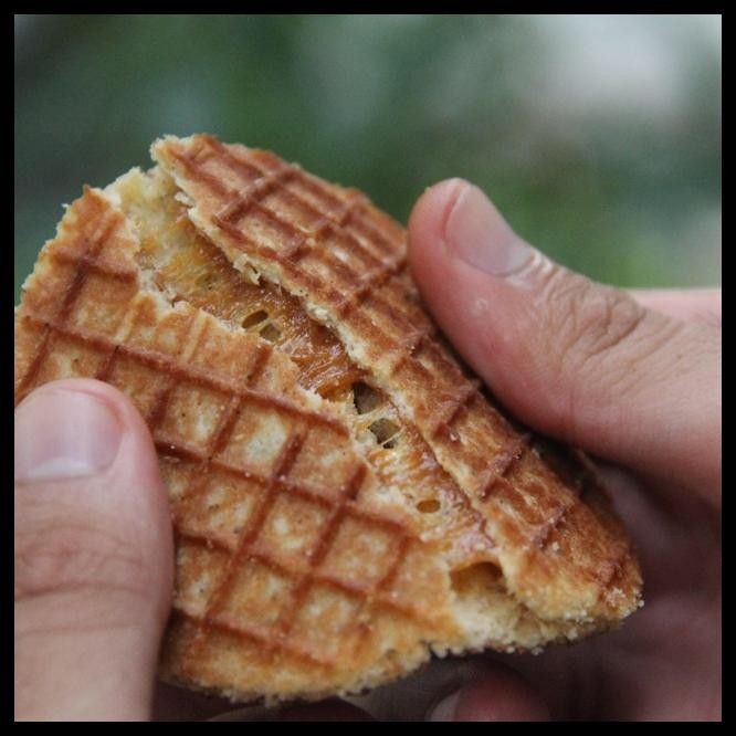 

HOMEMADE STROOPWAFEL HALAL