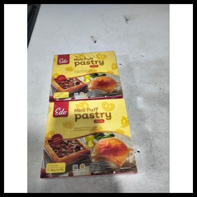 

EDO MINI PUFF PASTRY 375GR