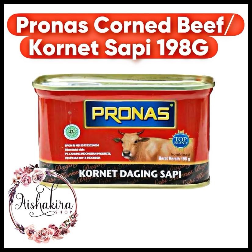 

PRONAS CORNED BEEF 198G