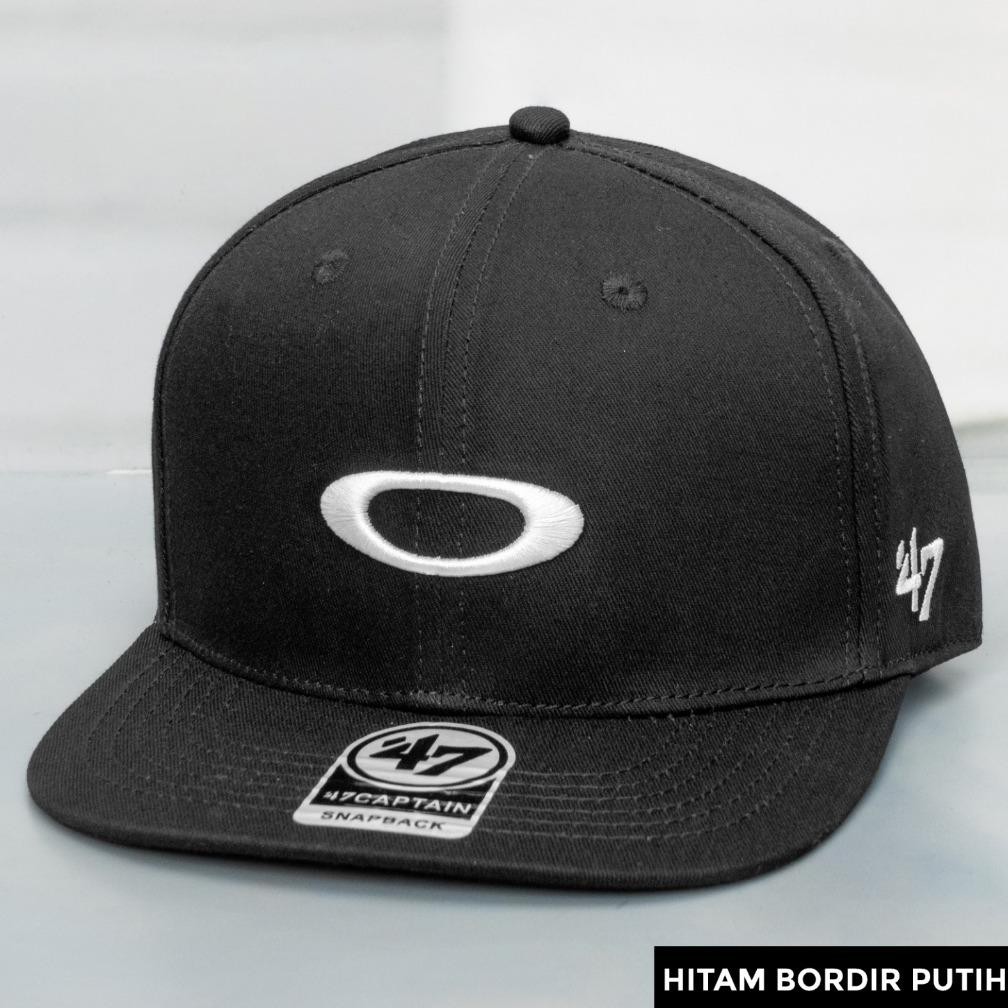 Topi Oakley Snapback Pria Import Mirror Original